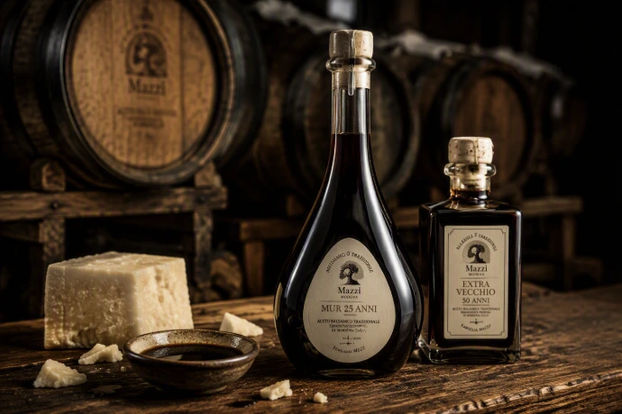 Vinaigres balsamiques de Modène